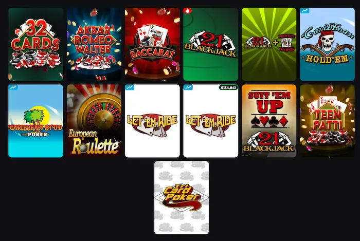 Table Games